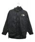 THE NORTH FACE（ザ ノース フェイス）の古着「MOUNTAIN GUIDE JACKET」｜ブラック