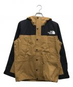 THE NORTH FACEザ ノース フェイス）の古着「Mountain Light Jacket」｜ベージュ×ブラック