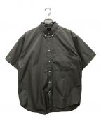 DAIWA PIER39ダイワ ピア39）の古着「Tech Regular Collar Shirts S/S」｜グレー