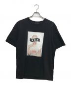 GOD SELECTION XXXゴッドセレクショントリプルエックス）の古着「プリントTシャツ」｜ブラック