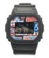 CASIO（カシオ）の古着「コラボデジタルウォッチ」｜ブラック