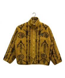 South2 West8×SUPREME（サウスツー ウエストエイト×シュプリーム）の古着「Fleece Jacket」｜イエロー×ブラウン