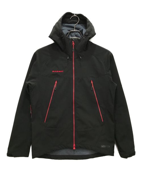 MAMMUT（マムート）MAMMUT (マムート) SOFtech WINTER STORM Jacket ブラック サイズ:usa XSの古着・服飾アイテム