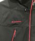 中古・古着 MAMMUT (マムート) SOFtech WINTER STORM Jacket ブラック サイズ:usa XS：9800円