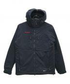 MAMMUTマムート）の古着「FLEXLIGHT Insulation Hoody」｜ブラック