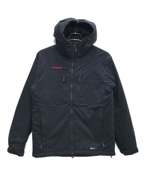 MAMMUT（マムート）MAMMUT (マムート) FLEXLIGHT Insulation Hoody ブラック サイズ:Sの古着・服飾アイテム