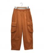 KEBOZケボズ）の古着「CHINO CARGO PANTS」｜ブラウン