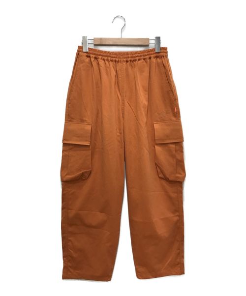 KEBOZ（ケボズ）KEBOZ (ケボズ) CHINO CARGO PANTS ブラウン サイズ:Lの古着・服飾アイテム