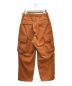 KEBOZ (ケボズ) CHINO CARGO PANTS ブラウン サイズ:L：5800円