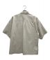 KEBOZ (ケボズ) MESH POCKET SHIRT/メッシュポケットシャツ ベージュ サイズ:LARGE：5000円