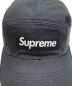 中古・古着 SUPREME (シュプリーム) Washed Chino Twill Camp Cap ネイビー：7800円