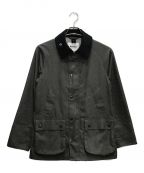 Barbourバブアー）の古着「BEDALE JACKET」｜グレー