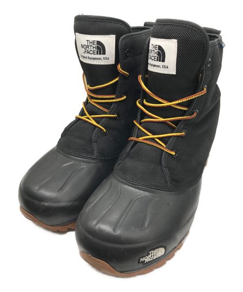 THE NORTH FACE（ザ ノース フェイス）THE NORTH FACE (ザ ノース フェイス) Snow Shot 6 Boot TX III ブラック サイズ:27.0の古着・服飾アイテム