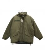 COLINコリン）の古着「Peter 2WAY OVERSIZED MONSTER PARKA」｜オリーブ