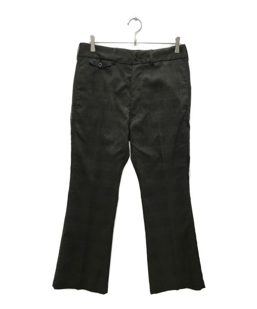 Needles（ニードルズ）Needles (ニードルズ) Flap Pocket Boot-Cut Trouser ブラウン サイズ:Sの古着・服飾アイテム