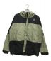 LFYT（エルエフワイティー）の古着「X-TREME OUTDOOR LOGO 2LAYER MOUNTAIN PARKA」｜カーキ×ブラック