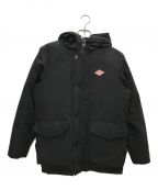 DANTONダントン）の古着「P/C TUSSAH DOWN JACKET」｜ブラック