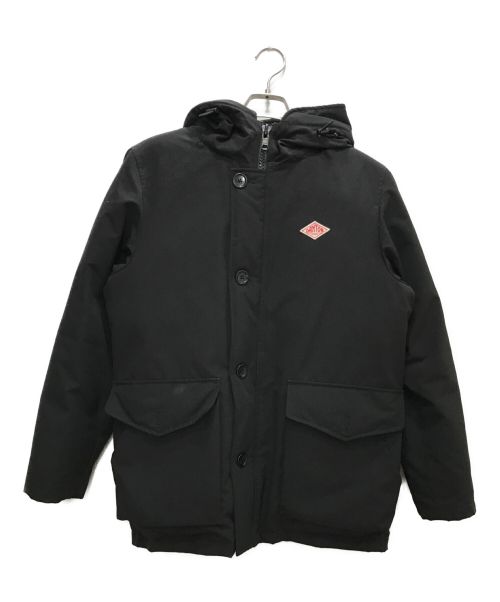 DANTON（ダントン）DANTON (ダントン) P/C TUSSAH DOWN JACKET ブラック サイズ:40の古着・服飾アイテム