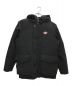 DANTON（ダントン）の古着「P/C TUSSAH DOWN JACKET」｜ブラック