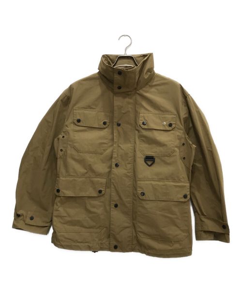 DIESEL（ディーゼル）DIESEL (ディーゼル) Techno Poplin Field Jacket ベージュ サイズ:XSの古着・服飾アイテム