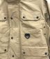 中古・古着 DIESEL (ディーゼル) Techno Poplin Field Jacket ベージュ サイズ:XS：9800円