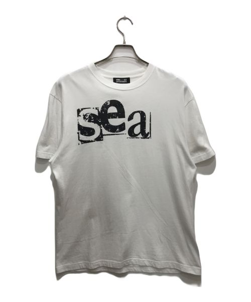 WIND AND SEA（ウィンド アンド シー）WIND AND SEA (ウィンダンシー) GOD SELECTION XXX (ゴッドセレクショントリプルエックス) プリントTシャツ ホワイト サイズ:Lの古着・服飾アイテム