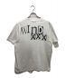 WIND AND SEA (ウィンダンシー) GOD SELECTION XXX (ゴッドセレクショントリプルエックス) プリントTシャツ ホワイト サイズ:L：5800円