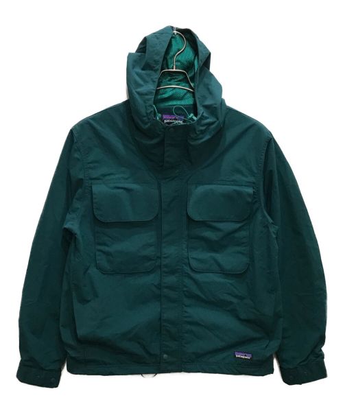 Patagonia（パタゴニア）Patagonia (パタゴニア) Isthmus Utility Jacket グリーン サイズ:Mの古着・服飾アイテム