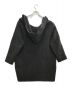 ADAWAS (アダワス) GUIMAUVE TOUCH HOODIE GOWN グレー サイズ:FREE 未使用品：14800円