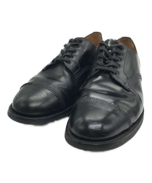 SANDERS（サンダース）SANDERS (サンダース) MILITARY DERBY SHOE ブラック サイズ:SIZE 51/2の古着・服飾アイテム