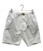 THE NORTH FACEザ ノース フェイス）の古着「Stretch Twill Shorts/ストレッチツイルショーツ」｜ホワイト