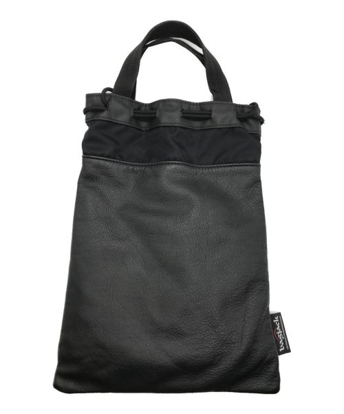 BAGJACK（バッグジャック）BAGJACK (バッグジャック) small pouchette L ブラックの古着・服飾アイテム