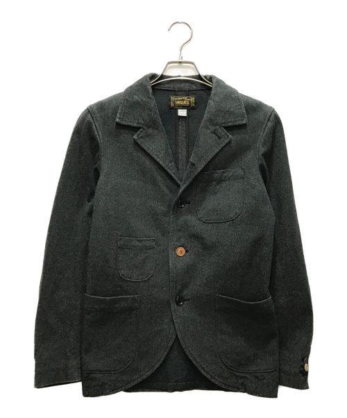 ORGUEIL（オルゲイユ）ORGUEIL (オルゲイユ) Sack Jacket グレー サイズ:36の古着・服飾アイテム