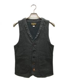 ORGUEIL（オルゲイユ）の古着「Gilet/ジレベスト」｜グレー