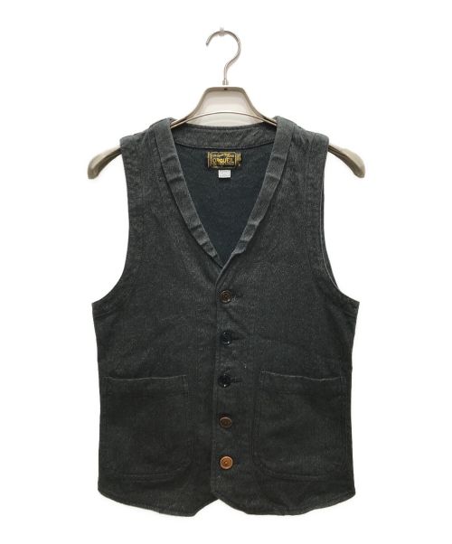 ORGUEIL（オルゲイユ）ORGUEIL (オルゲイユ) Gilet/ジレベスト グレー サイズ:36の古着・服飾アイテム