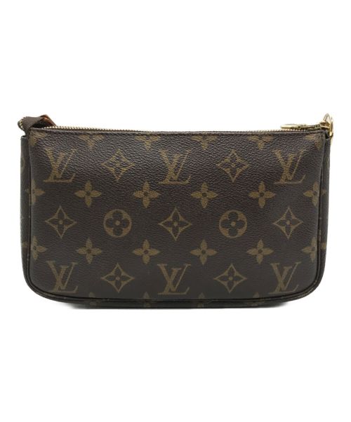 LOUIS VUITTON（ルイ ヴィトン）LOUIS VUITTON (ルイ ヴィトン) ポシェット・アクセソワール/モノグラム/M51980 ブラウンの古着・服飾アイテム