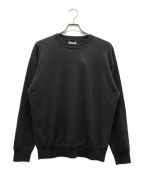 Yonetomi NEW BASICヨネトミニューベーシック）の古着「CASHMERE KNIT P/O」｜グレー