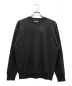 Yonetomi NEW BASIC（ヨネトミニューベーシック）の古着「CASHMERE KNIT P/O」｜グレー