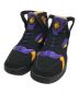 NIKE（ナイキ）の古着「AIR FLIGHT HUARACHE BLACK/VARSITY PURPLE-DEL」｜ブラック