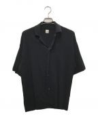 RHC Ron Hermanアールエイチシーロンハーマン）の古着「Cotton Silk Shirt」｜ブラック