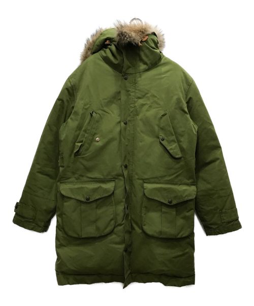 MANIFATTURA CECCARELLI（マニファッツュラ・チェッカレッリ）MANIFATTURA CECCARELLI (マニファッツュラ・チェッカレッリ) Alaska Parka グリーン サイズ:40の古着・服飾アイテム