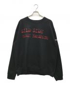 BLACK Scandal Yohji Yamamoto×PEACE AND AFTERブラックスキャンダルヨウジヤマモト×ピースアンドアフター）の古着「PIXEL ART SWEAT」｜ブラック