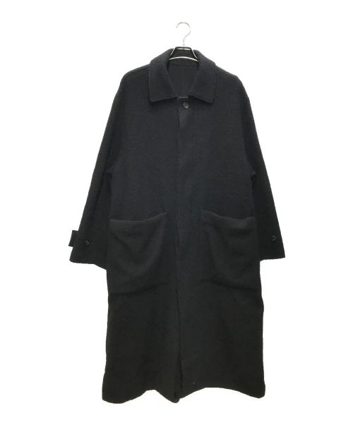 stein（シュタイン）stein (シュタイン) OVERSIZED BLANKET COAT ブラック サイズ:Sの古着・服飾アイテム