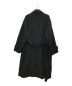 stein (シュタイン) OVERSIZED BLANKET COAT ブラック サイズ:S：49800円