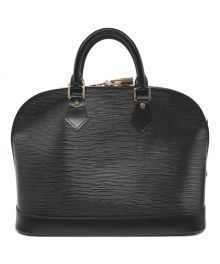 LOUIS VUITTON（ルイ ヴィトン）の古着「アルマ ハンドバッグ」｜ブラック