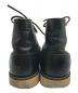 RED WING (レッドウィング) IRISH SETTER 6' ROUND-TOE ブラック サイズ:8 1/2：12800円