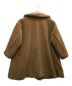 CLANE (クラネ) VOLUME FLARE BOA COAT ブラウン サイズ:1：21000円