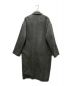 CLANE HOMME (クラネ オム) OVER CHESTER COAT グレー サイズ:1：11800円