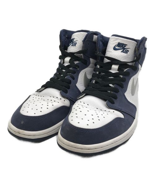 NIKE（ナイキ）NIKE (ナイキ) Air Jordan 1 High OG CO.JP ネイビー サイズ:29cmの古着・服飾アイテム