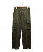 UNION LAUNCHユニオンランチ）の古着「6Pocket Pants」｜カーキ